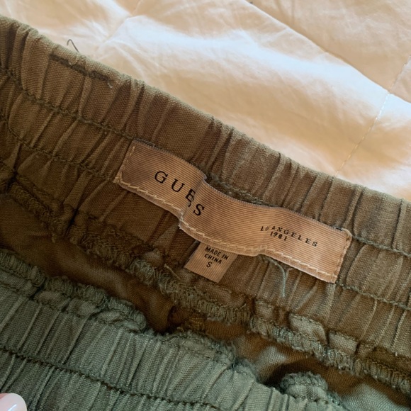 Guess linen shorts - Picture 4 of 6